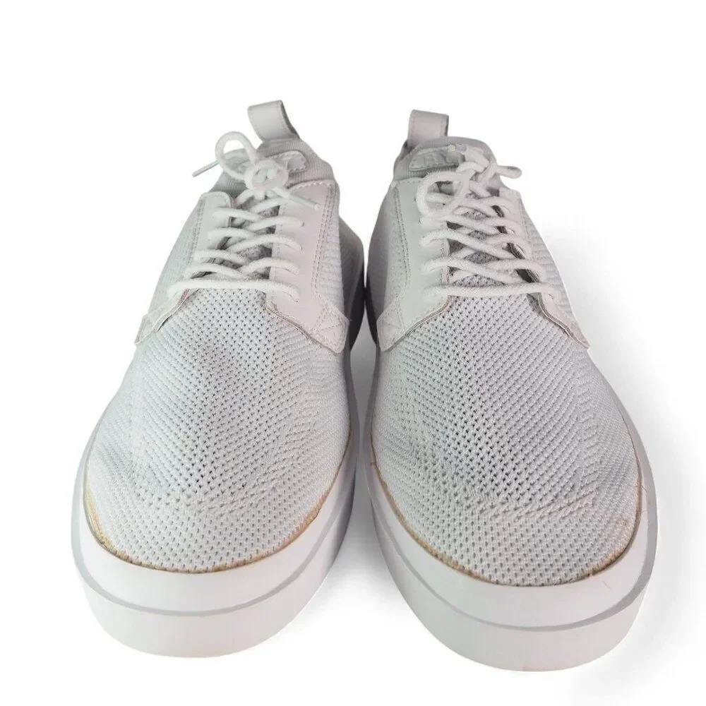 BYLT Premium Basics Lindo Knit‎ Casual Oxford Sneakers White Men's 12